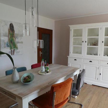 Ferienwohnung Am Hirschpark Bad Pyrmont Bagian luar foto