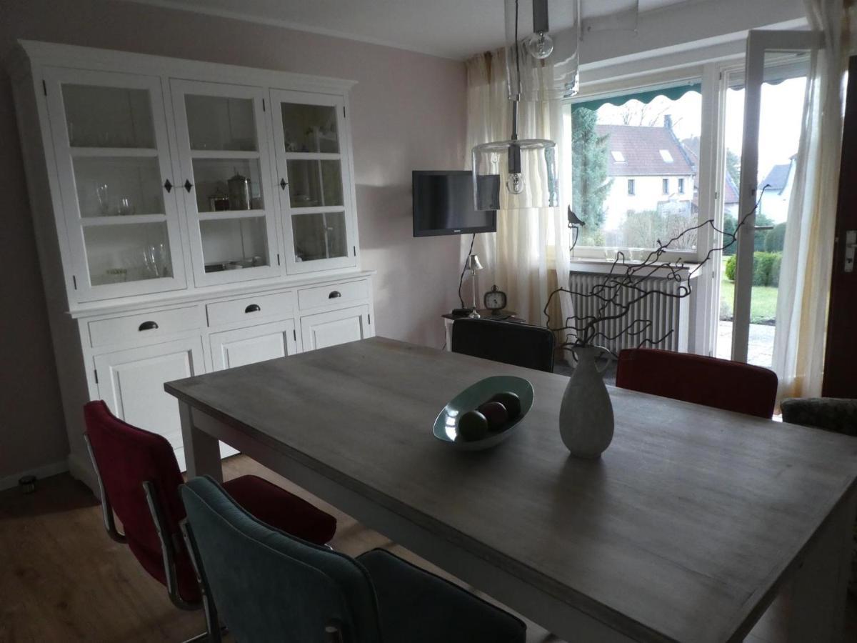 Ferienwohnung Am Hirschpark Bad Pyrmont Bagian luar foto