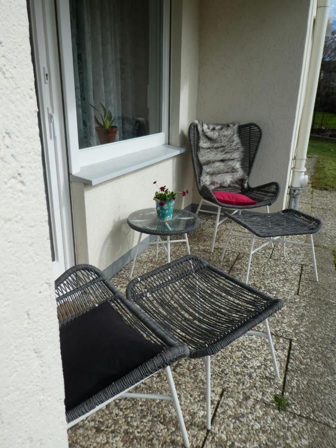 Ferienwohnung Am Hirschpark Bad Pyrmont Bagian luar foto