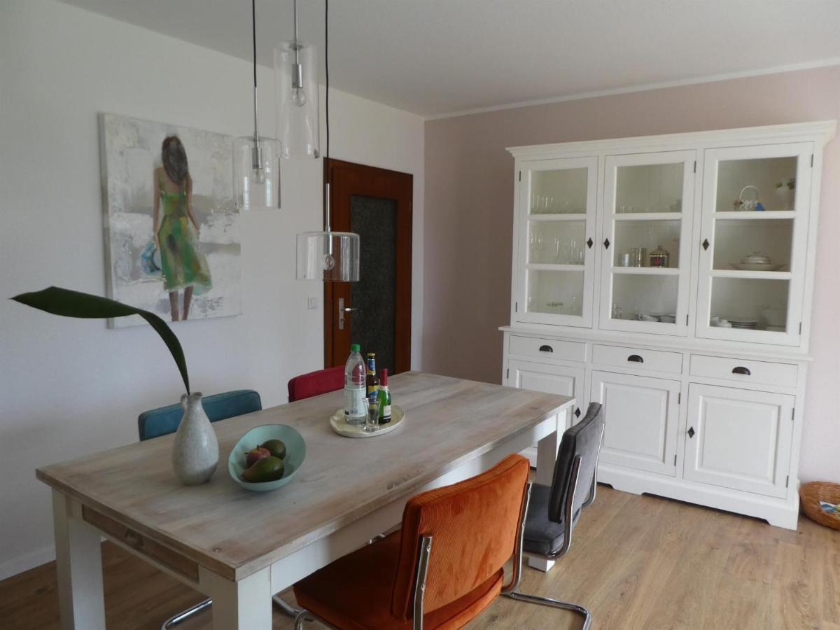 Ferienwohnung Am Hirschpark Bad Pyrmont Bagian luar foto