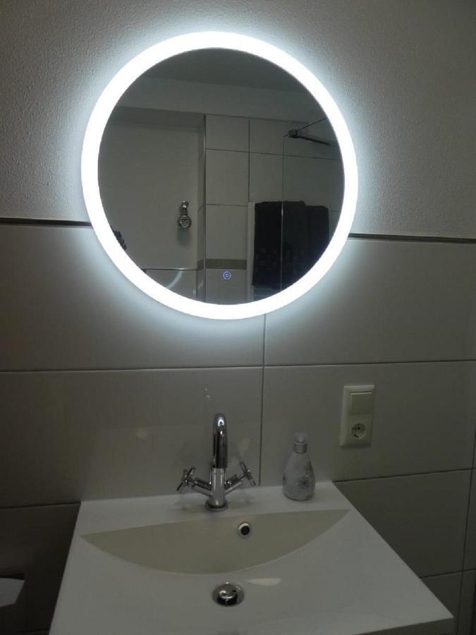 Ferienwohnung Am Hirschpark Bad Pyrmont Bagian luar foto