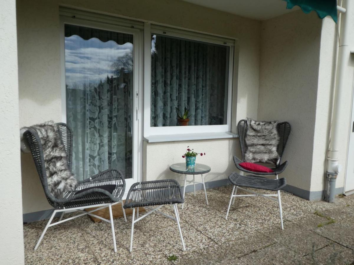 Ferienwohnung Am Hirschpark Bad Pyrmont Bagian luar foto