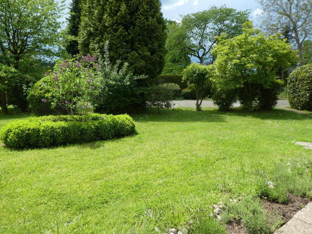 Ferienwohnung Am Hirschpark Bad Pyrmont Bagian luar foto
