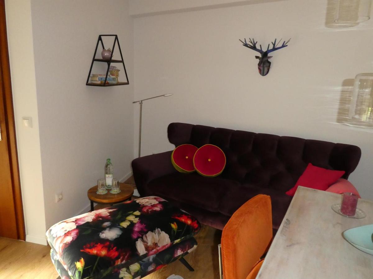 Ferienwohnung Am Hirschpark Bad Pyrmont Bagian luar foto