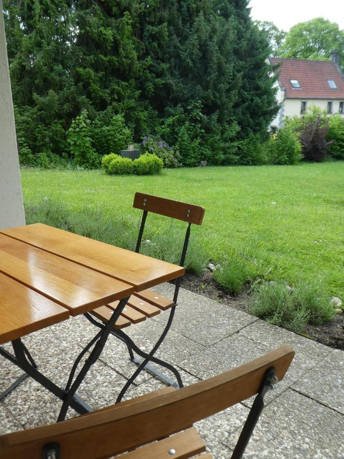 Ferienwohnung Am Hirschpark Bad Pyrmont Bagian luar foto
