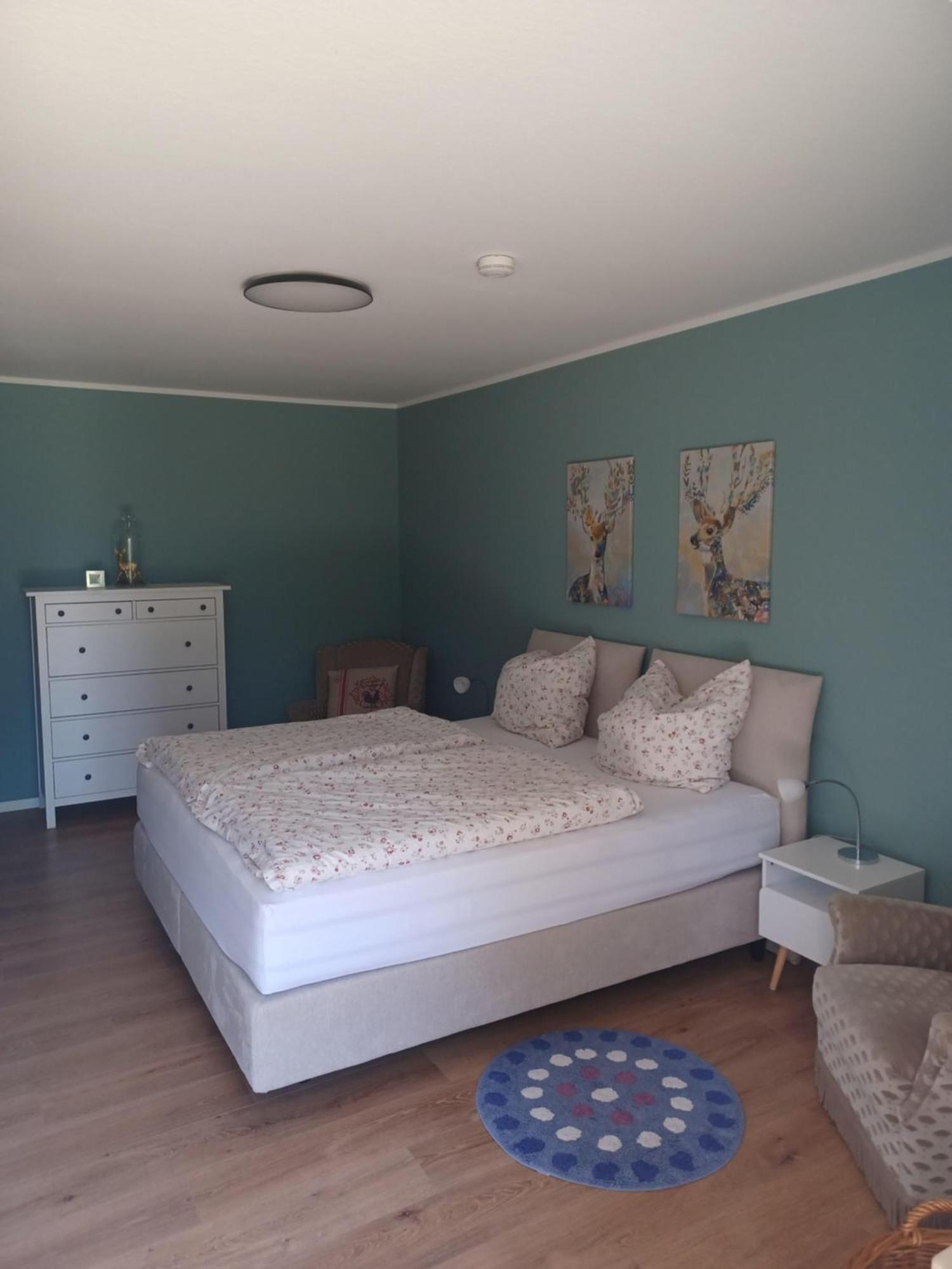 Ferienwohnung Am Hirschpark Bad Pyrmont Bagian luar foto