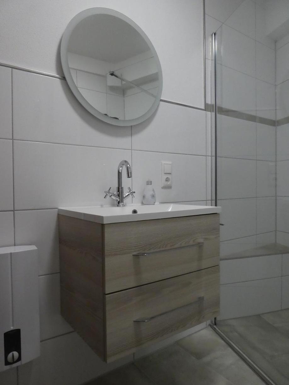 Ferienwohnung Am Hirschpark Bad Pyrmont Bagian luar foto