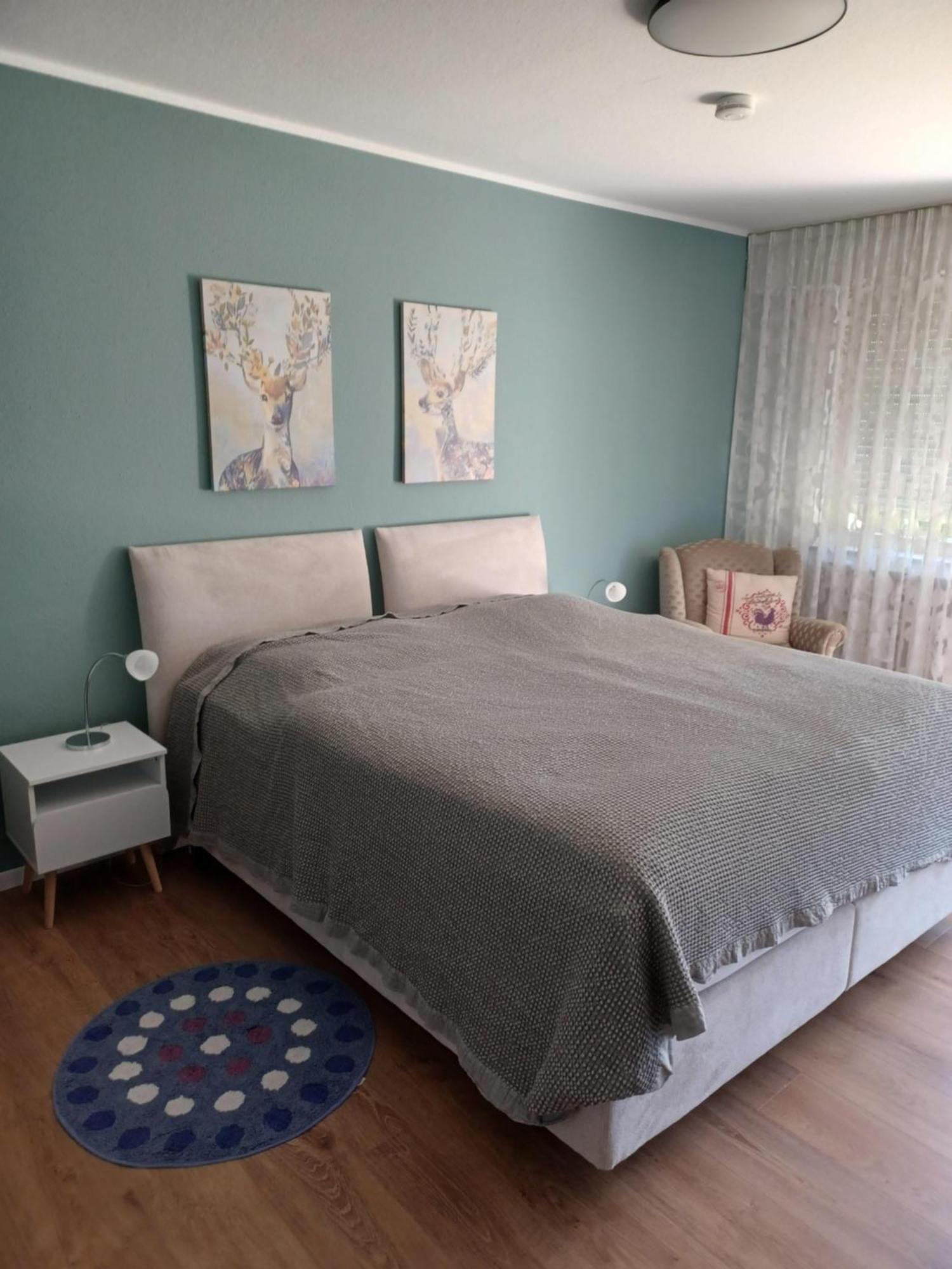 Ferienwohnung Am Hirschpark Bad Pyrmont Bagian luar foto